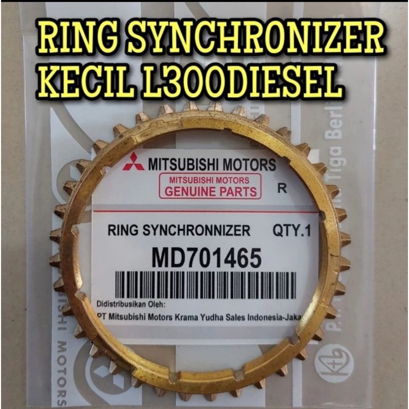 ring SYNCHRONIZER KECIL L300DIESEL MD701465