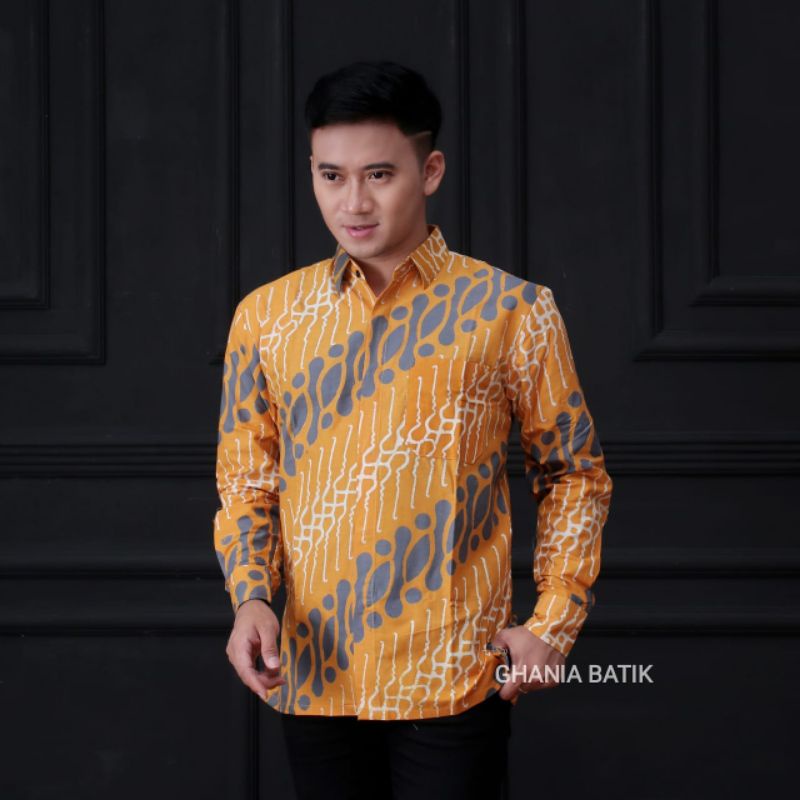 BAJU COUPLE BATIK ATASAN WANITA MOTIF REMEKAN