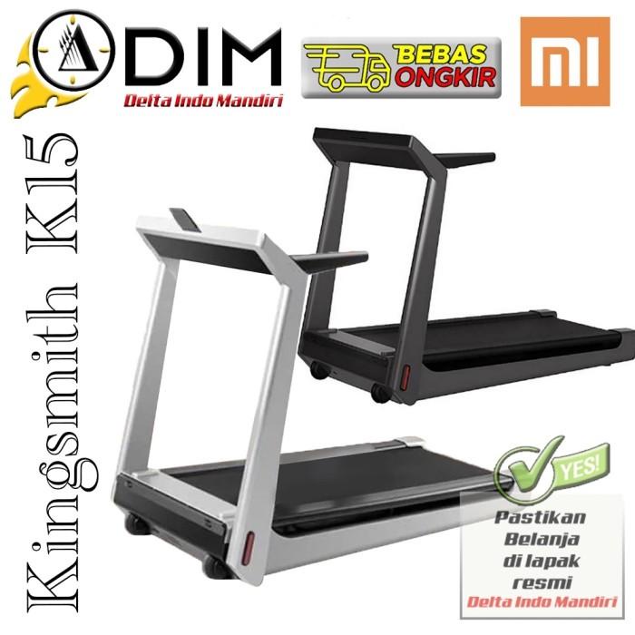 Sppedo Treadmil Xiaomi Kingsmith K15 Elektrik Walkingpad Treatmil