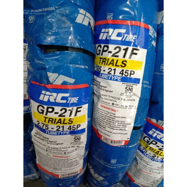 ban luar trail 2.75 ring 21 IRC GP 21f ban luar KLX ring 21 2.75