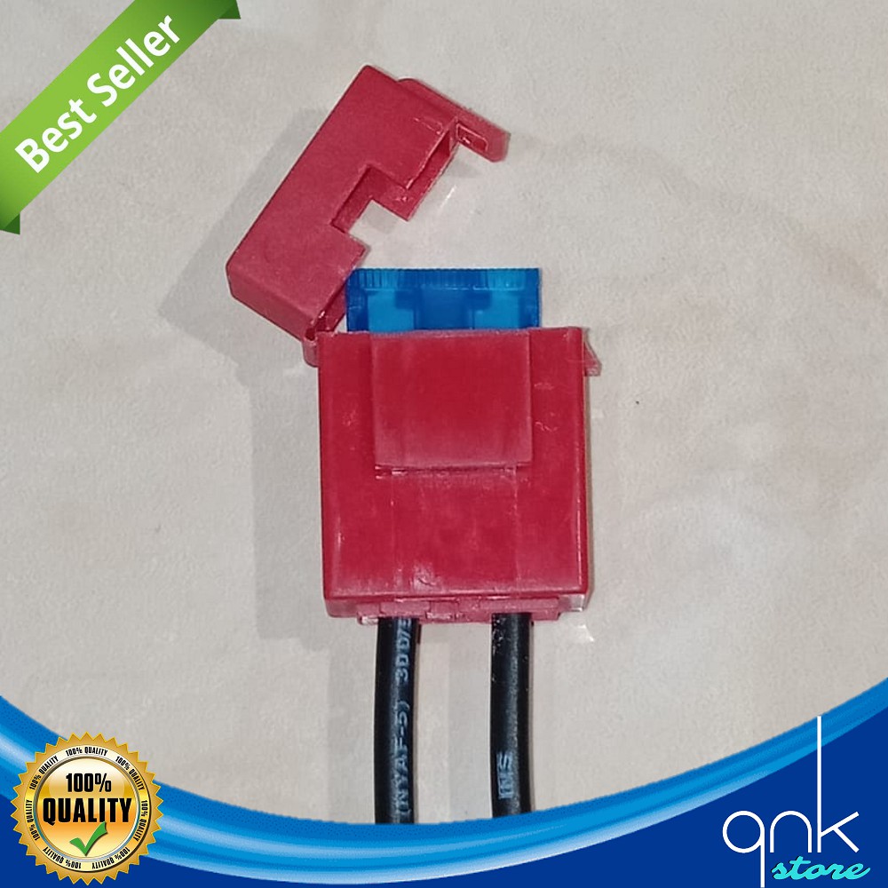 Rumah Sekring Tancap + Fuse Sekring Tanjap Besar 1 Set + Fuse