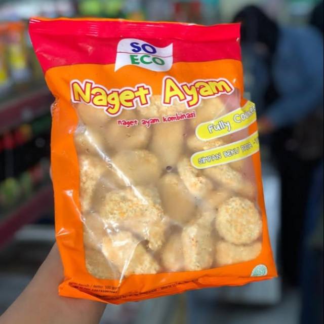 

Naget Ayam So Eco 500gram - Frozenfood Cirebon