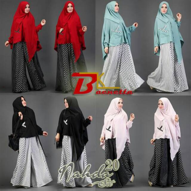 NAHDA SET VOL 20 BY BAENETTA