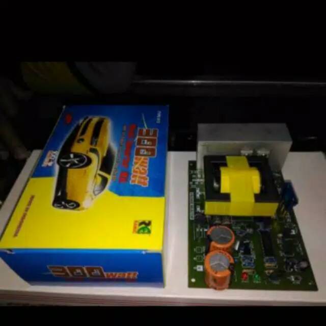 Kit Inverter dc to dc ac multy