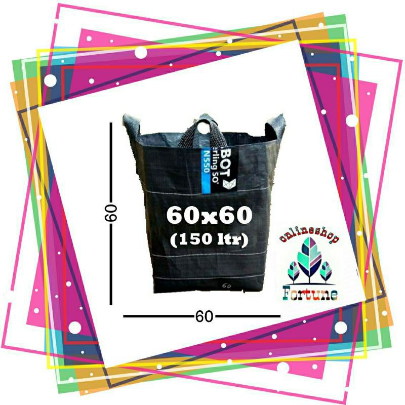Planter Bag 60 x 60 / 150 liter