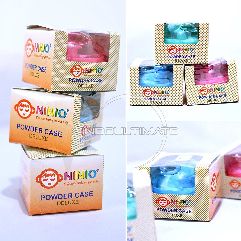 Tempat Bedak Bayi Single NINIOTempat Bedak Baby Single Baby Powder Case Deluxe Single NINIO BPC-02