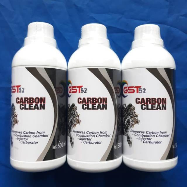 Carbon Clean Carbon Cleaner 500 ml Gst52 Obat Gurah Mesin