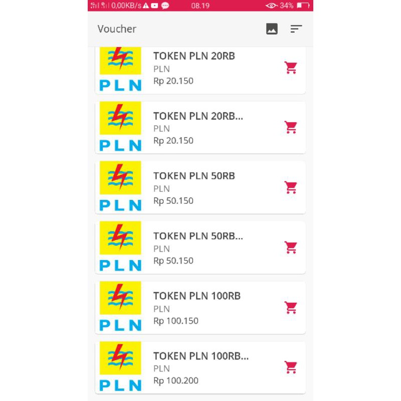 Token PLN