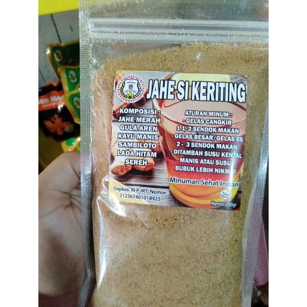 

Jahe Si Keriting