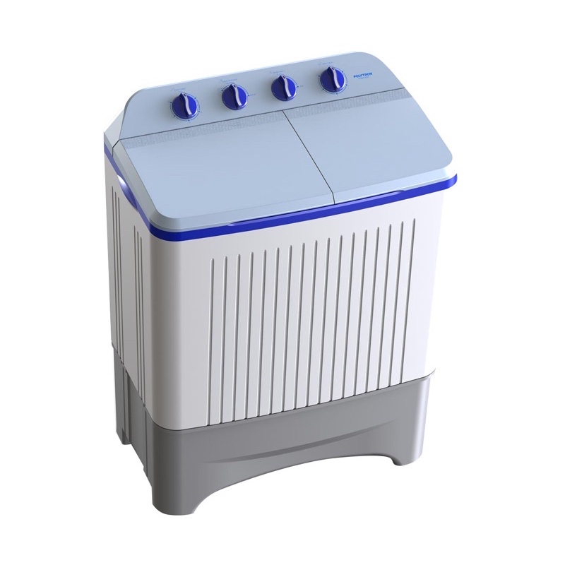 mesin cuci polytron 9366 / mesin cuci 2 tabung polytron 9366 / mesin cuci 2 tabung 9 kg / mesin cuci