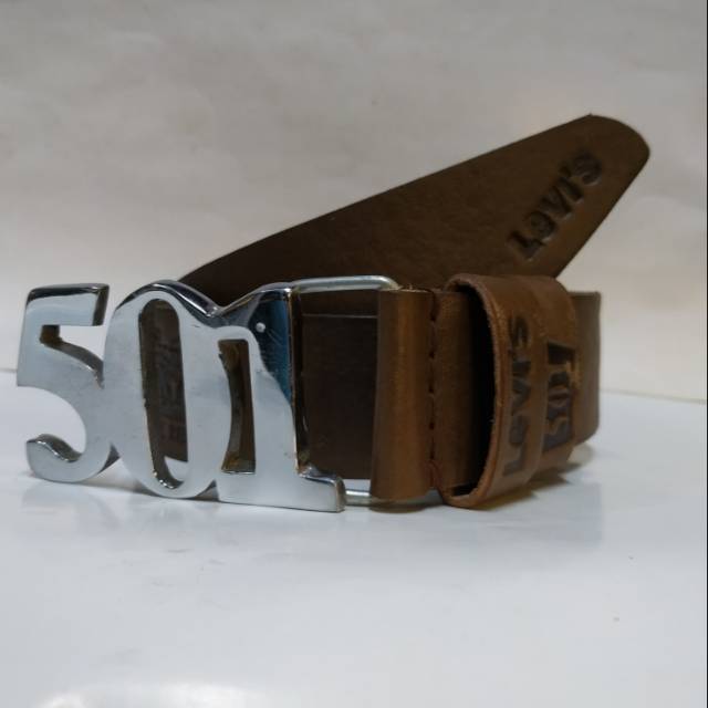 gesper/Sabuk/Tali pinggang kulit asli