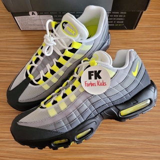 nike air max 95 neon green and black