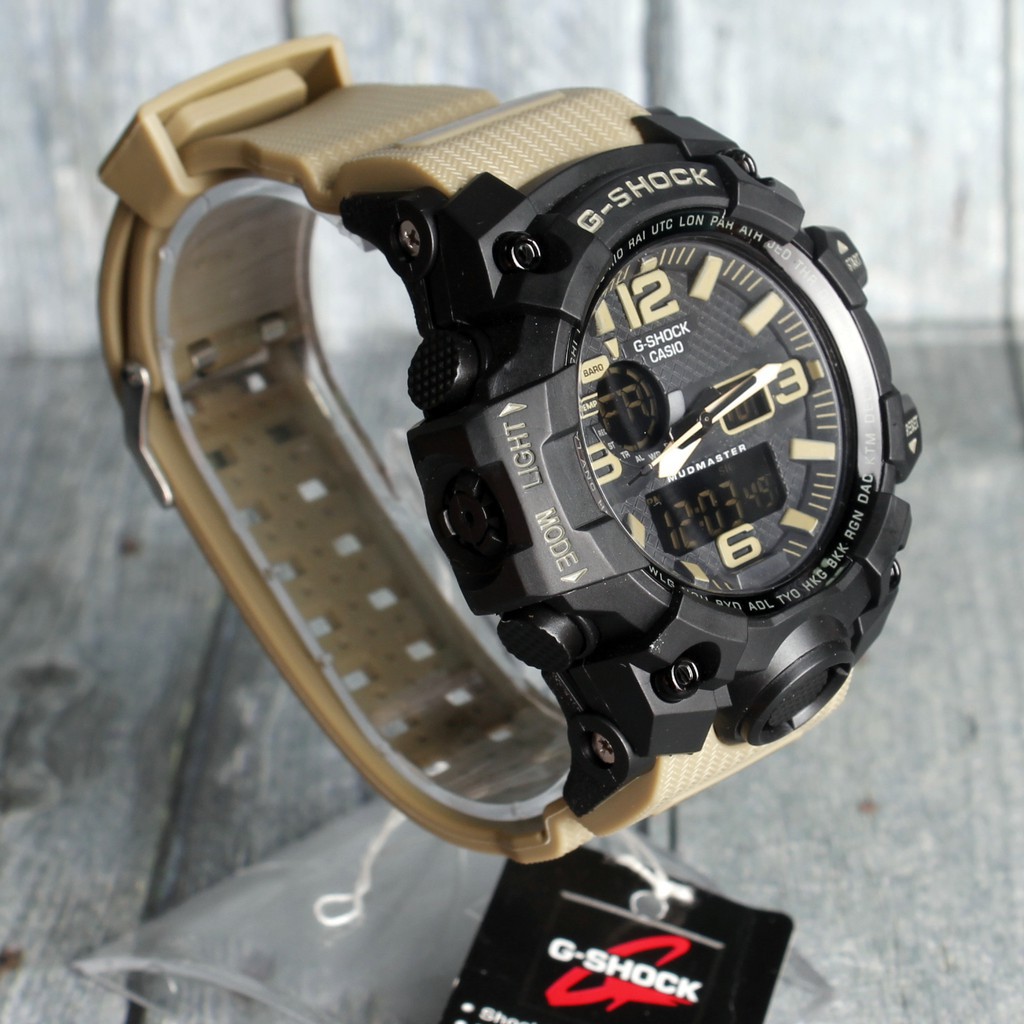 CASIO G-Shock GWG1000 MUDMASTER , BONUS BATRE &amp; BOX , Jam tangan Pria &amp; anak anak digital