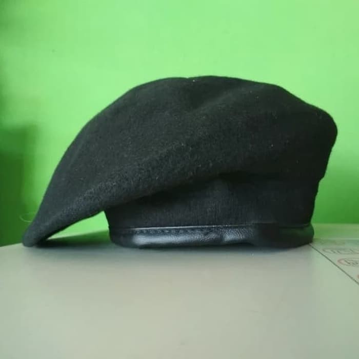 Baret Banser HItam - Baret Hijau TNI - Baret Biru Dongker