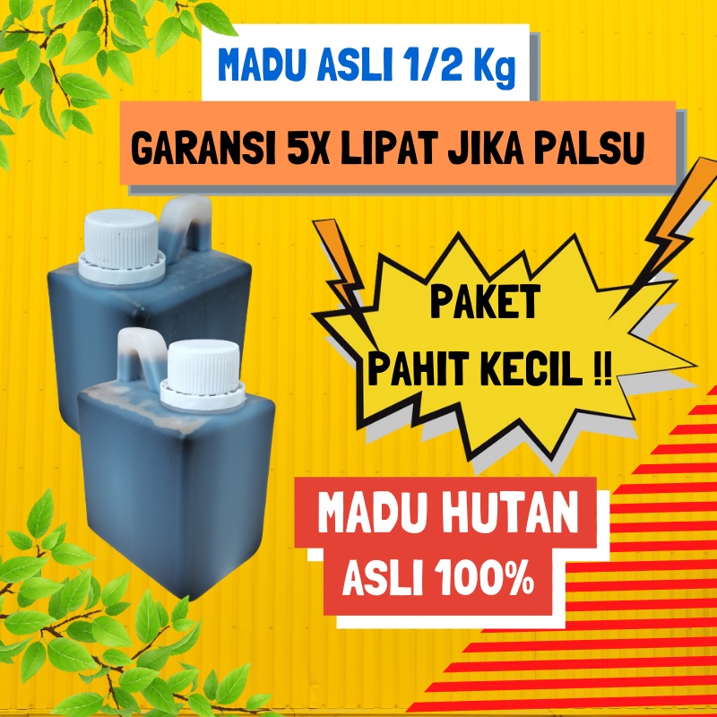 

PAKET COMBO MADU PAHIT ASLI 500G