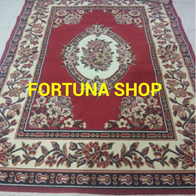 Karpet Permadani Rugs tebal Ukuran 160x210cm Karpet Rumah