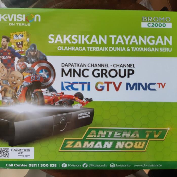 Receiver Kvision Bromo C2000