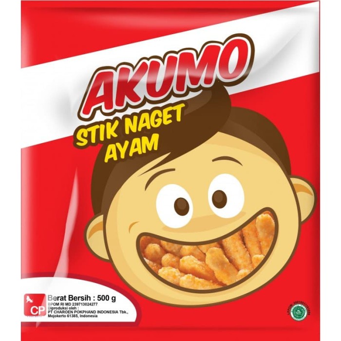 

Akumo Chicken Stick Nugget 500gr barcode 8993207150444
