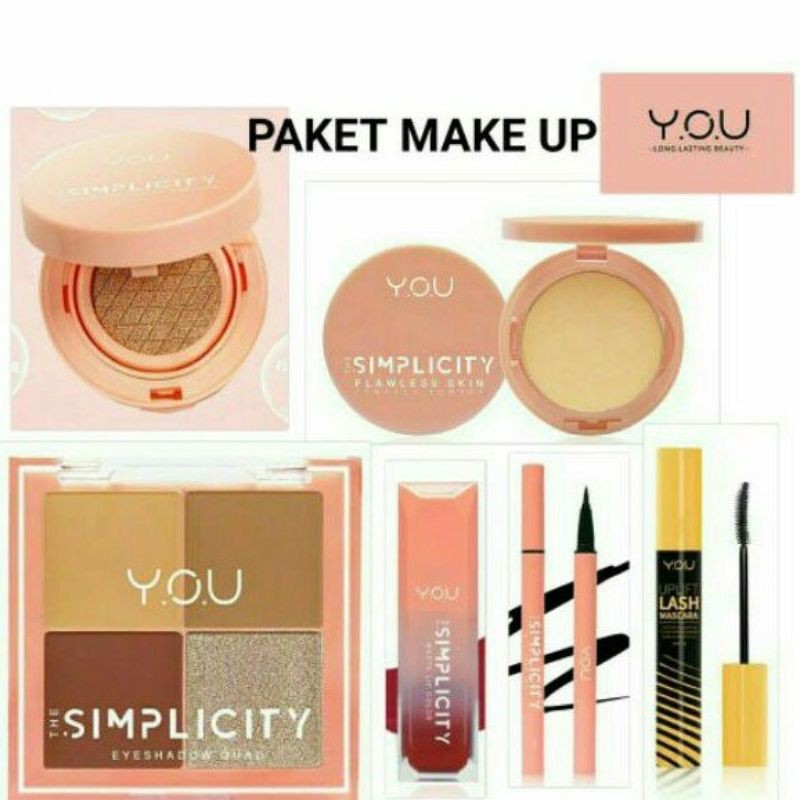 YOU PAKET MAKE UP /YOU FRONT ROW / SIMPLICITY / PAKET SESERAHAN HANTARAN