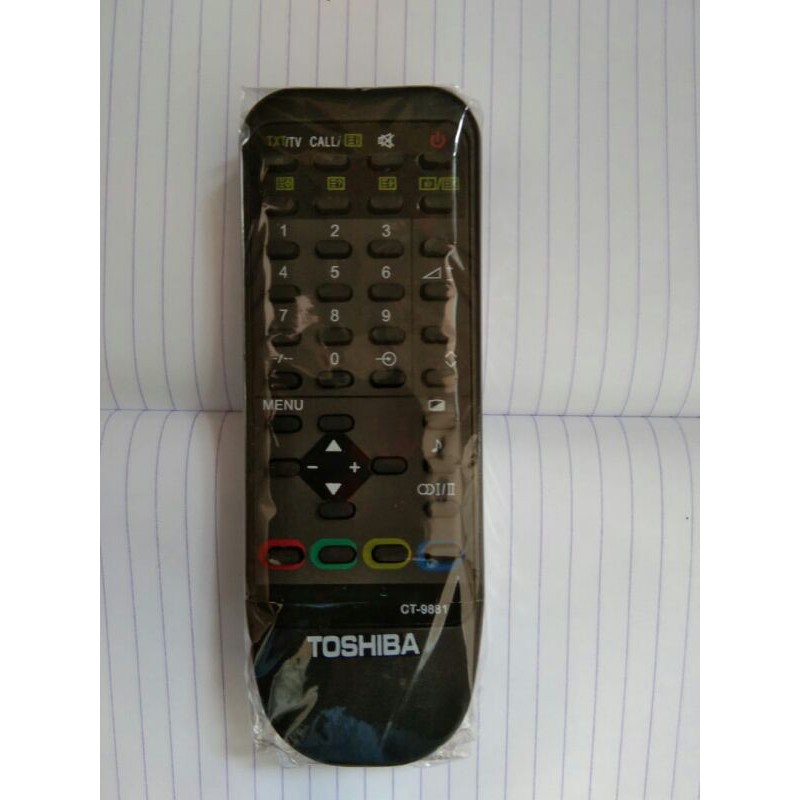 REMOT TV TOSHIBA TABUNG CT-9881