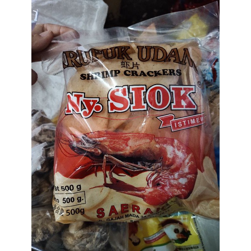 

Kerupuk Udang Ny. Siok