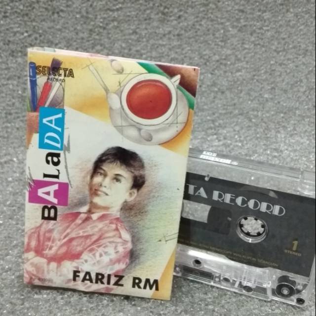 Kaset FARIZ RM - BALADA