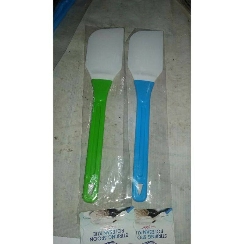 Korek Sambal Plastik Hawaii Bpa Free | Polesan Sambel Spatula Elastis Dan Lentur