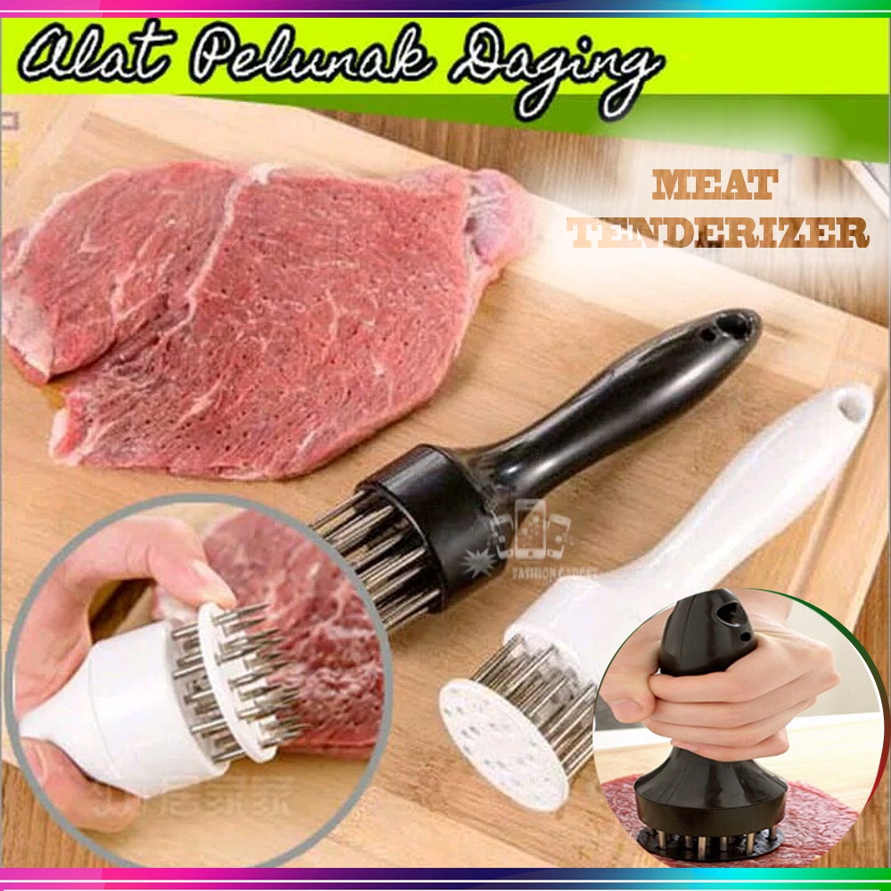 ALAT PELUNAK DAGING / MEAT TENDERIZER / PENGEMPUK DAGING / ALAT PELUNAK DAGING  PRAKTIS  MEAT TENDERIZER  ALAT PELUNAK DAGING MANUAL SERBAGUNA