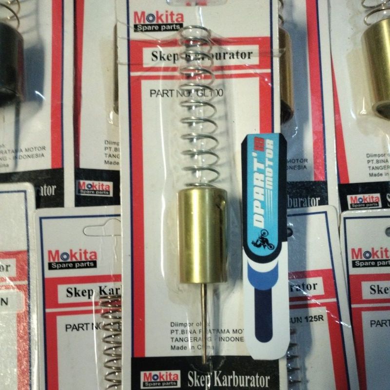 SKEP GAS JARUM SKEP KARBURATOR GRAND SUPRA FIT NEW BLADE GL100 GL-PRO NEOTECH SHOGUN SMASH CRYPTON JUPITER SHOGUN 125 SATRIA 6S KHARISMA-GL 100