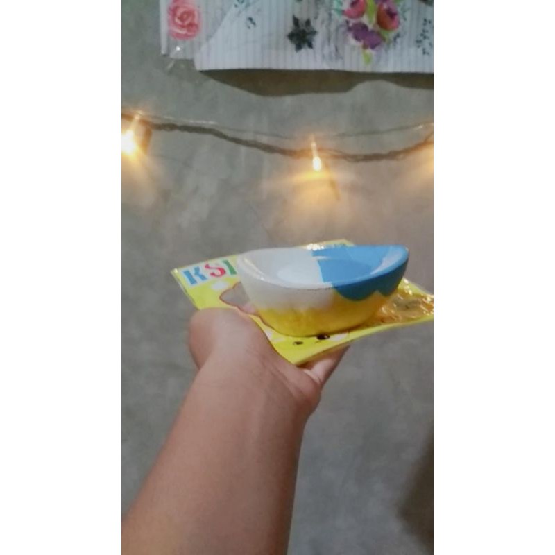 KSI GOLD SQUISHY crack kecil