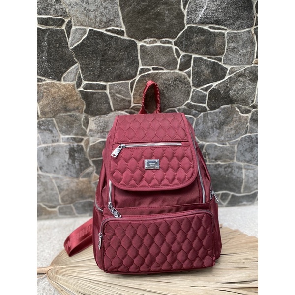 Tas Ransel Chibao 3808-22 bahan Kanvas Ukuran Besar. Tas Ransel Wanita Import Tas Wanita Import Tas Chibao Ransel Tas Chibao ORI Chibao Best Seller Bisa bayar ditempat.!!!!