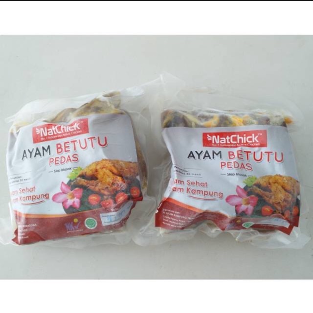 

Ayam Kampung Betutu Nat Chick (Frozen Food)
