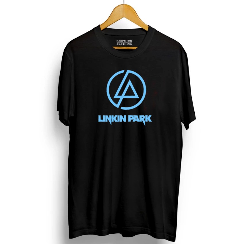 Brother Store Koas Distro Linkin Park Logo est15 USA  Light Blue - Black Premium