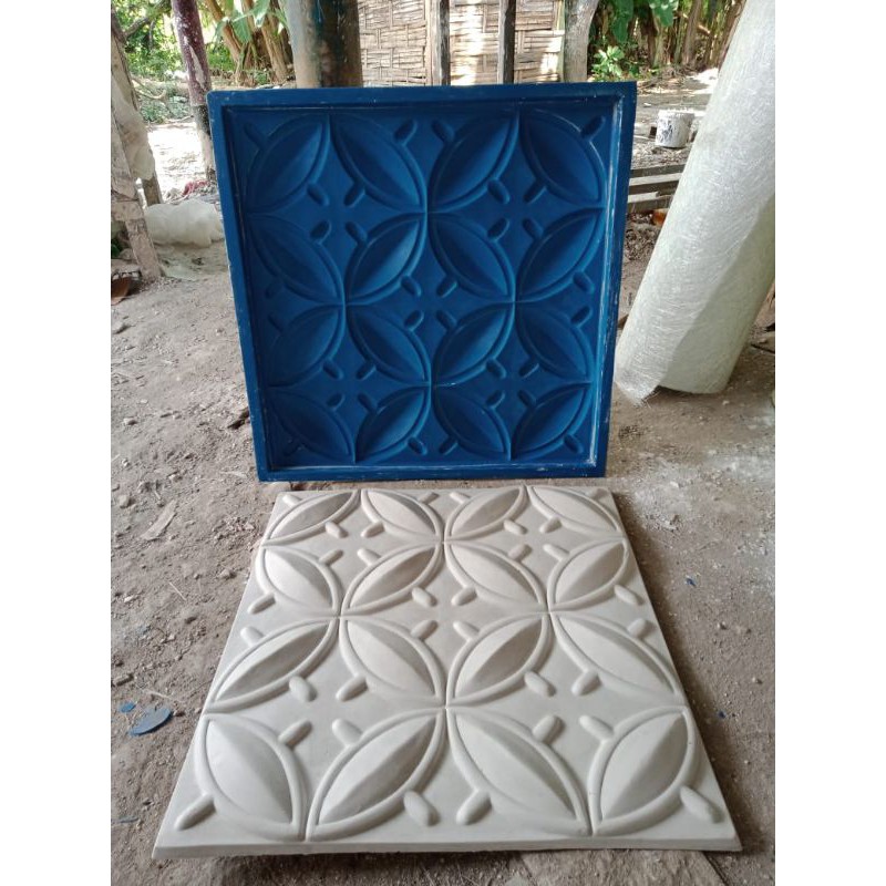 Cetakan wall panel 3D