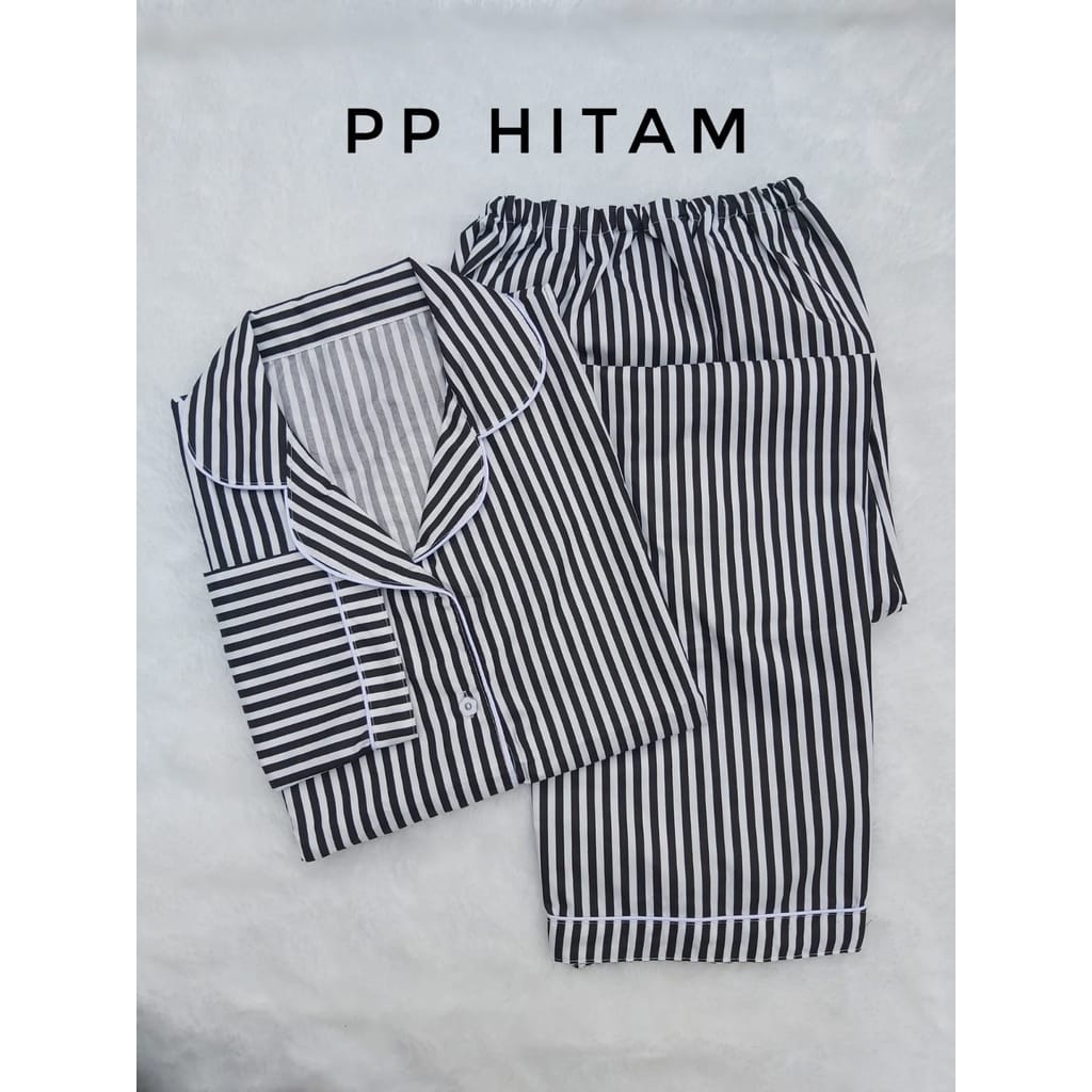 CIAHAW -BAJU TIDUR PIYAMA PP WANITA DEWASA MOTIP SALUR