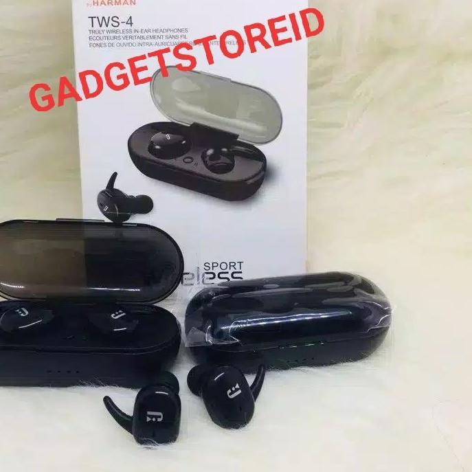 ☝ GG - HEADSET HANDSFREE EARPHONE BLUETOOTH J TWS 4 STEREO BY HARMAN KARDON J TWS4 ●