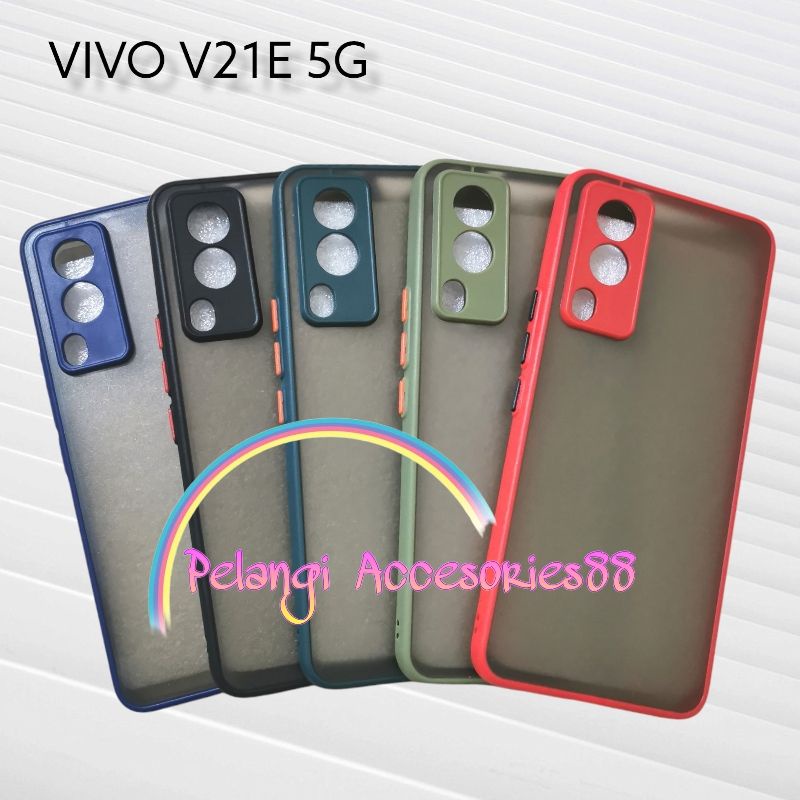 CASE VIVO V21E 5G SOFTCASE CASE DOVE CASE FULL COLOUR