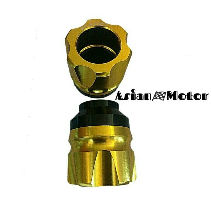 Jalu As Roda Corong Motor Full Cnc Jalu As Bandul Roda Motor Full CNC Aksesoris Sparepart Variasi Motor UNIVERSAL