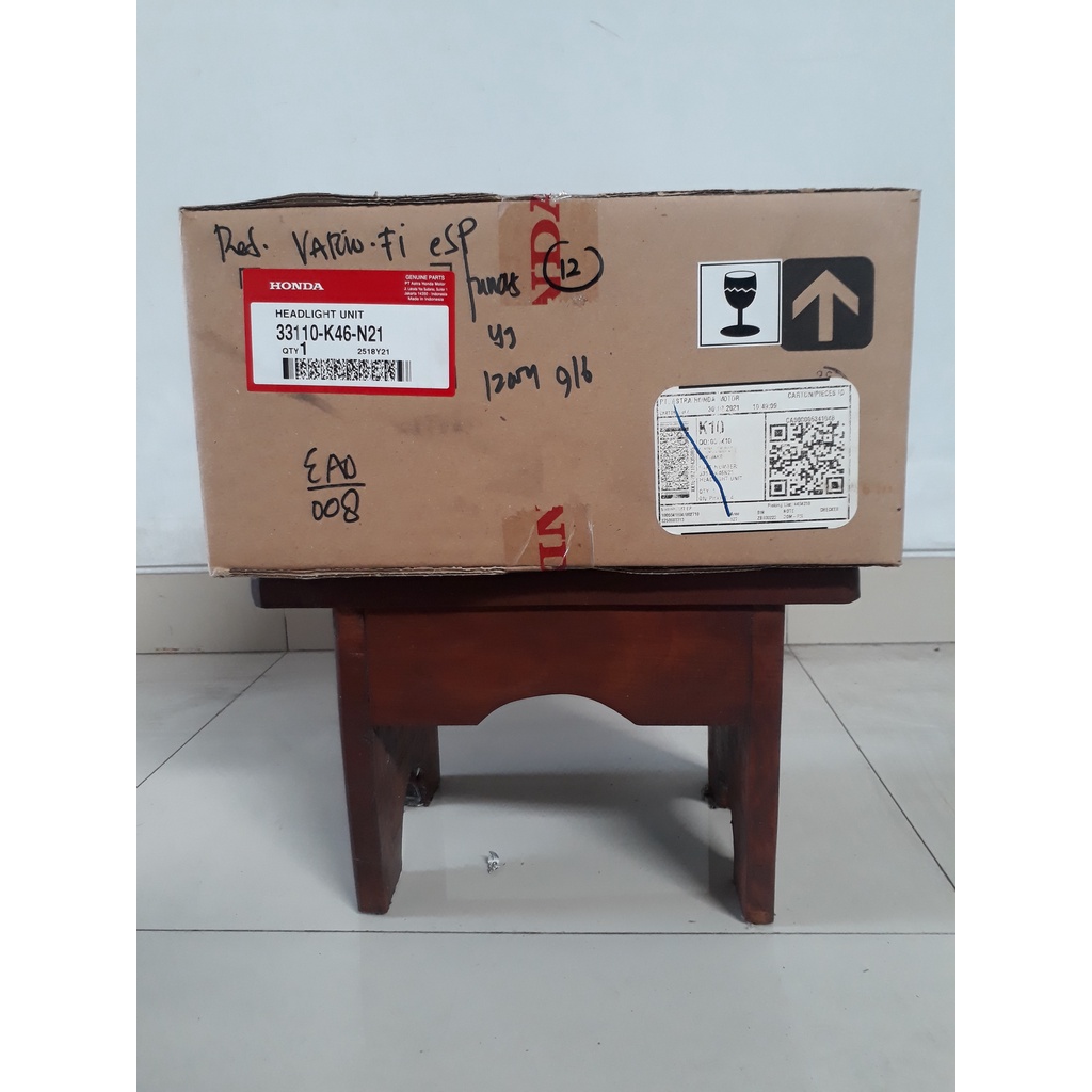 Reflektor Lampu Depan AHM 33110-K46-N21 VARIO FI ESP