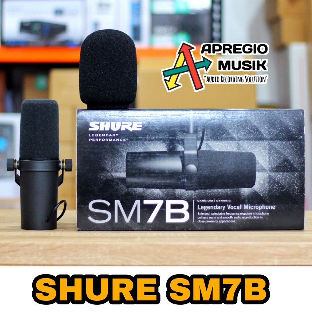 Shure SM7B Dynamic Microphone