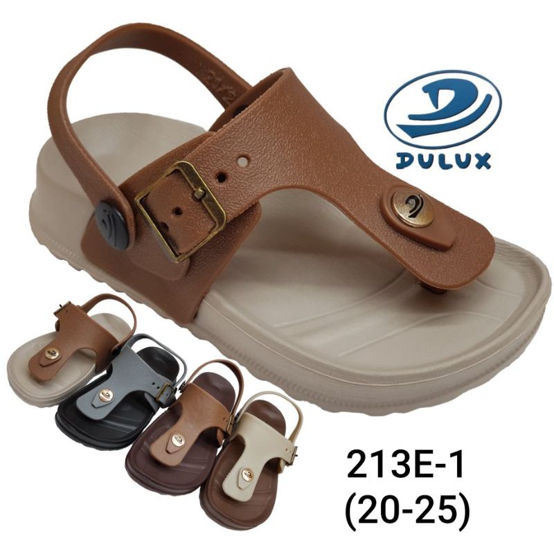 sandal anak japit ringan, 213e-1 uk 20-25 SANDALDULUX