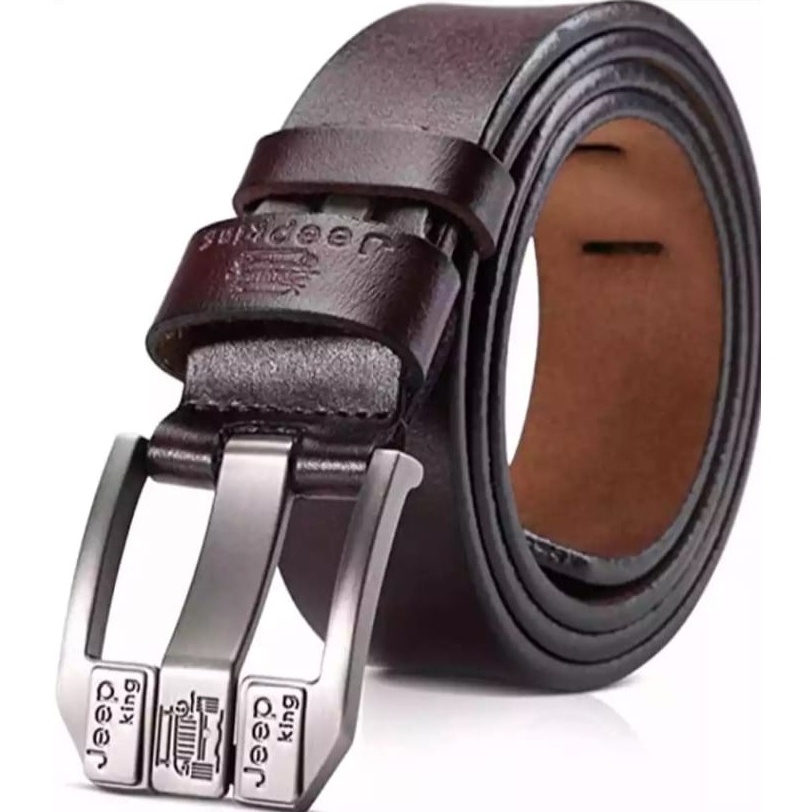 Ikat pinggang Model Jarum Besar  Gesper premium import band pinggang Pria ( COD )