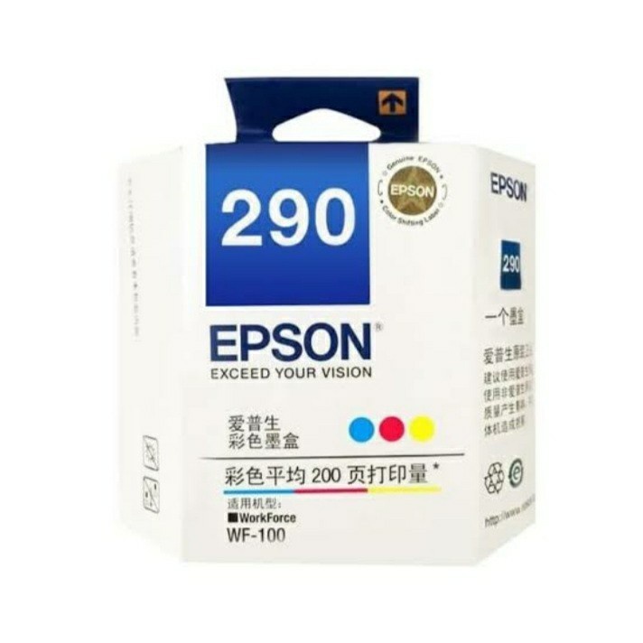 Tinta Epson 290 Colour for Printer Epson WorkForce WF - 100