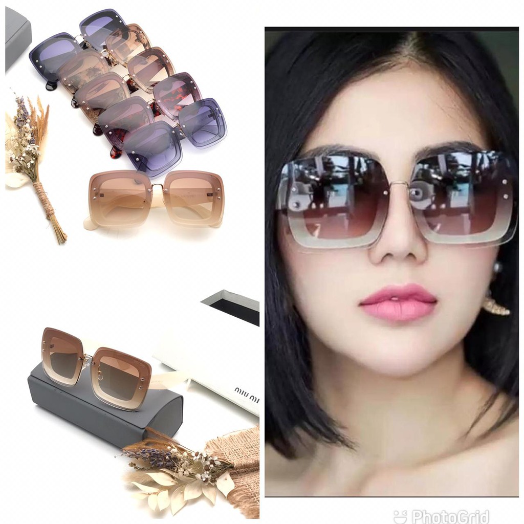 kacamata sunglasses miu miu