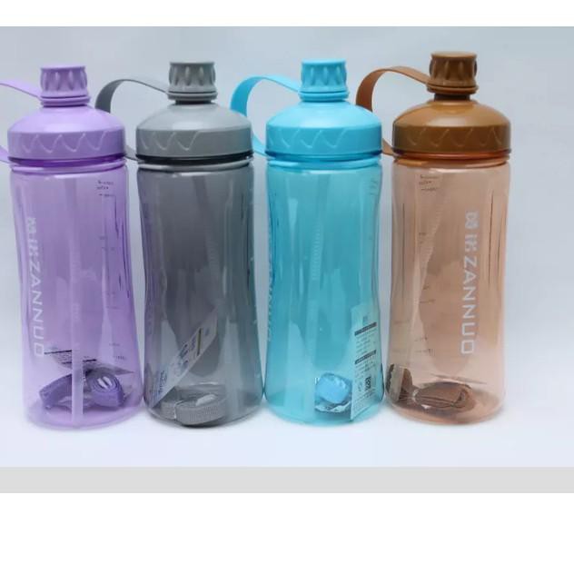 Botol Minum Zannuo Jumbo Water Bottle 1,5 LITER (B25) 