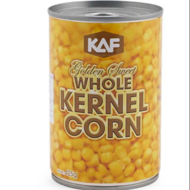

JAGUNG PIPIL KALENG -KAF WHOLE KERNEL CORN- 425GRAM
