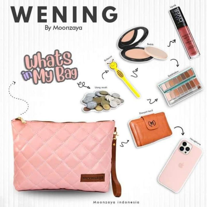 Clutch Wening by moonzaya