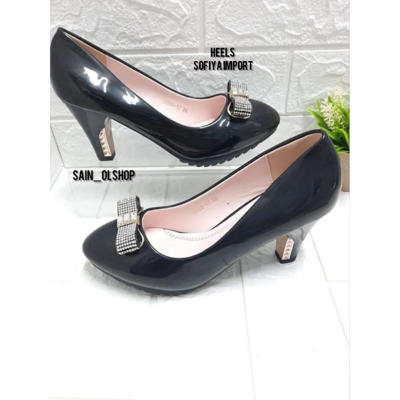 Sepatu wanita sofiya import