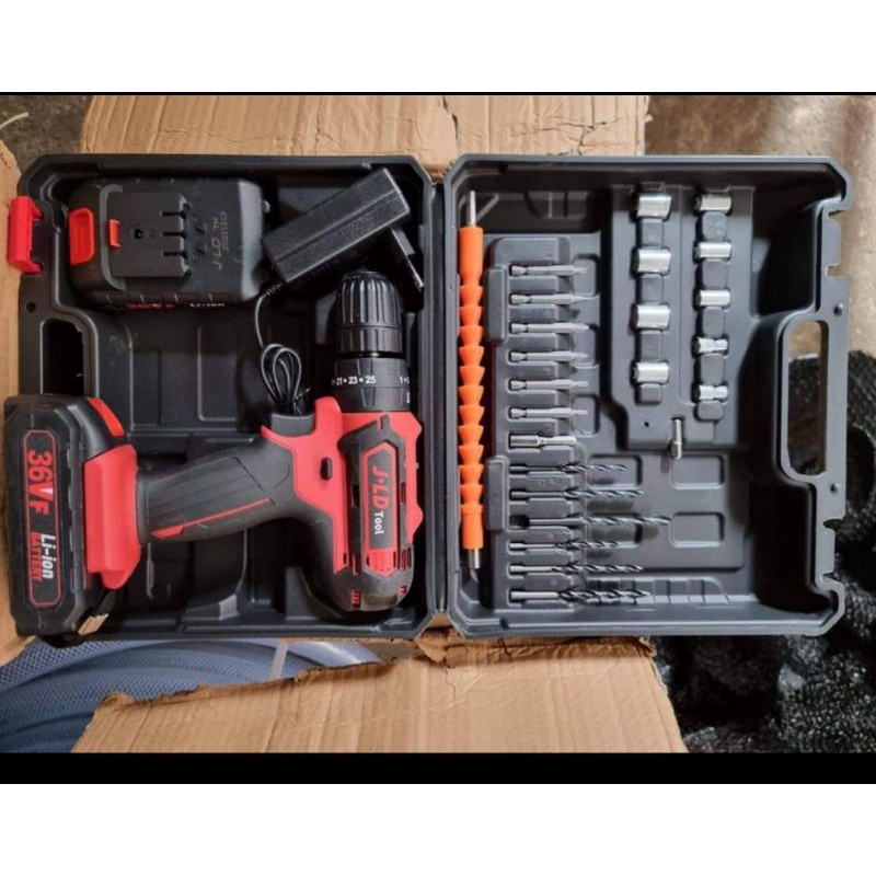 BOR CORDLESS 36VOLT 10MM JLD / BOR CAS JLD 36VOLT