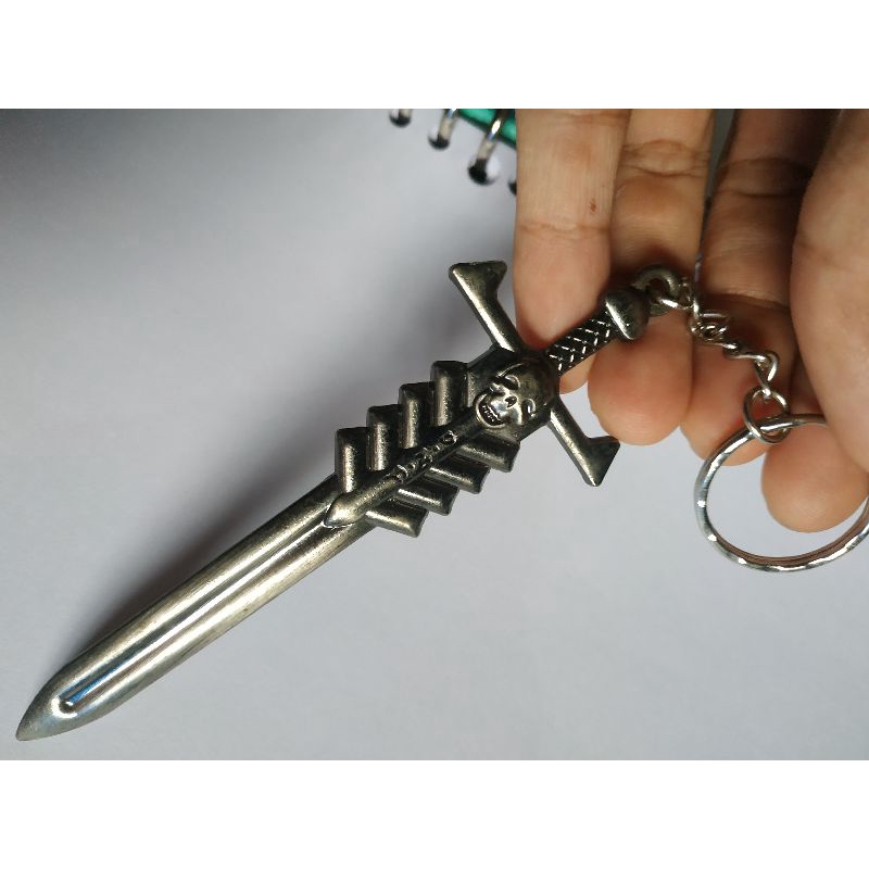 key chain gantungan kunci PEDANG DANTE DEVIL MY CRY